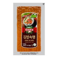 롯데햄 롯데푸드 의성마늘 김밥햄 김밥속햄 100g