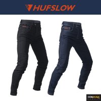 HUFSLOW GHOST 케블라 고스트 라이딩진 오토바이 바지 바이크 팬츠 214CK