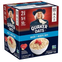 퀘이커 Quaker 퀘이커 퀵 오트밀 통곡물 씨리얼 식사대용 5lb