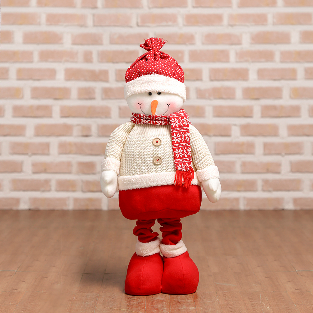 롱다리 눈사람 인형 크리스마스장식 인테리어