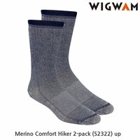 위그암 WIGWAM 양말 WM Merino Comfort Hiker up S2322