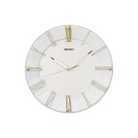 SEIKO 세이코 아날로그 벽시계 화이트펄 광택 KX214H