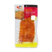 정화 식품 불고기통 오징어 전기구이 60g