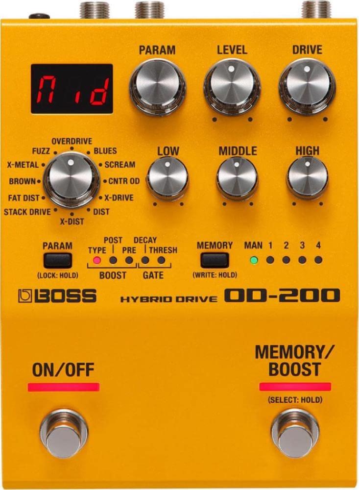 BOSS HYBRID DRIVE 보스 오버 드라이브 BOSSOD-200