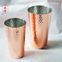 일본 구리맥주잔 차가운맥주컵 캠핑맥주전용잔 COPPER100