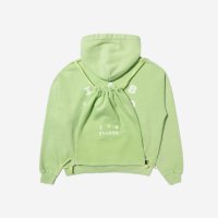 아이앱 스튜디오 피그먼트 후드 색 애플 그린 IAB Studio Pigment Hoodie Sack Apple Green