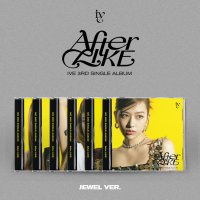 아이브 싱글3집 앨범 애프터라이크 쥬얼케이스 컴백 IVE After Like Jewel Ver 한정반 한정판 버전선택