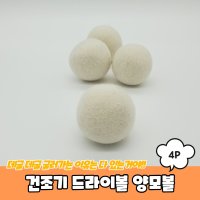 건조기 드라이볼 양모볼 4P