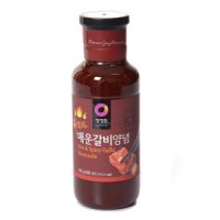 대상 청정원 청정원 화끈한 매운갈비 양념 500G