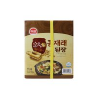 사조해표 순창궁 콩재래 된장 14kg 업소용된장