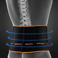 꽉잡는 운동용허리보호대 헬스허리밴드 얇은코어벨트
