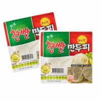 해태제과 베스트식품 해태 찹쌀만두피 260g 12개