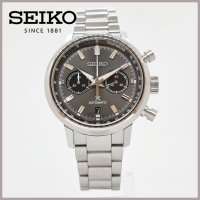 삼정시계 세이코 SEIKO 스피드타이머 오토매틱 메탈시계 SRQ037J1