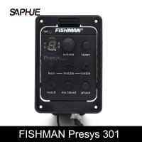 fishman presys 301 mic blend dual model preamp eq 튜너 piezo 픽업 비트