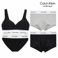 Calvin Klein Underwear 바디프로필 CK언더웨어 모던코튼 커플세트 NB1086 QF5490