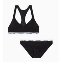 Calvin Klein Underwear 캘빈클라인 언더웨어 CK언더웨어 여성 캐러셀 브라렛 세트 QP1443O-D1618O-001