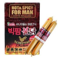 빅팜 간식 쿠키 불닭 60g 20 4