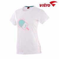 VITRO 비트로 여성 반팔티셔츠 RT-29014W