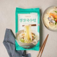 신세계푸드 PEACOCK 가능상품 피코크 생칼국수 600g