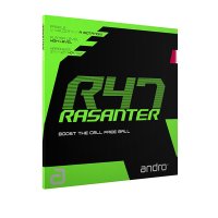 안드로 탁구 평면러버 라잔터 R47 RASANTER R47