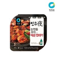 청정원 안주야 논현동 매운껍데기 180g