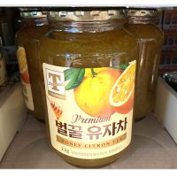 다정 T STANDARD 프리미엄 벌꿀유자차 2KG