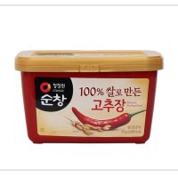 대상 청정원 순창 100 쌀로 만든 고추장 3KG