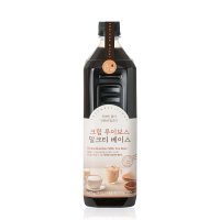 차전식품 룩아워티 크림 루이보스 밀크티베이스