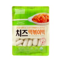 풀무원 치즈떡볶이 떡 400g