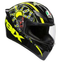 AGV AGV헬멧 K-1 FLAVUM 46 아시안핏 풀페이스헬멧