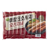 진주햄 진주 오리지널 후랑크 소시지 1kg