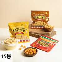 93kcal 가벼운 곤약팝콘 3종 15팩 맛별 5팩씩 외 식단스낵 곤약과자