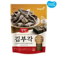 동원에프앤비 동원 양반 김부각 50g x 8개