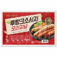 진주 후랑크소시지 오리지널1kg