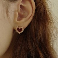 플로움 Rose Vine Earring