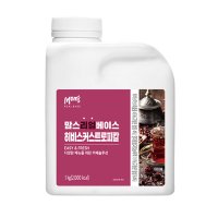 흥국에프엔비 흥국 맘스 리얼베이스 히비스커스 트로피칼 1kg