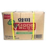 화미 중국식 더 넓은 당면 10kg