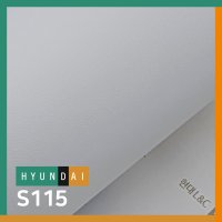 현대엘앤씨 인테리어필름 보닥 S115 순백색