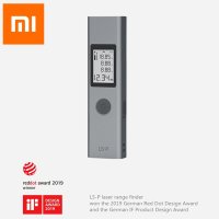 원래 Xiaomi DUKA 레이저 거리 측정기 25 40m LS-P 휴대용 USB 충전기 고정밀 LS-1S