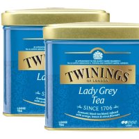 심플리 레이디 그레이티 레몬 베르가못 홍차 Twinings 100g 2팩