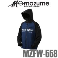 마즈메 MAZUME 윈드컷 재킷 V 더블 톤 MZFW-558