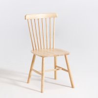 보니애가구 윈저 고무나무 원목 디자인 의자 인테리어 체어 1인용
