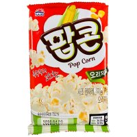 사조 로하이 팝콘 오리지날 80g x10개