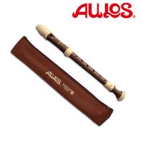 AULOS 아울로스 리코더 소프라노 바로크식 우드브라운 고급 리코더 703BW-E