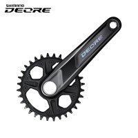 SHIMANO 시마노 데오레 1 X 12단 크랭크 32T 55mm체인라인 BB 미포함 FC-M6120-1