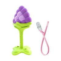앙쥬 3D 포도 치발기 집게스트랩 세트 신생아 아기 국민치발기세트 장난감