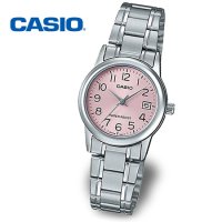 CASIO 카시오 여성 정장 메탈 손목시계 LTP-V002D-2B