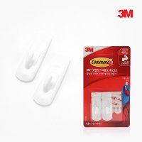 3M 코맨드 벽걸이 탈부착 다용도 훅 소