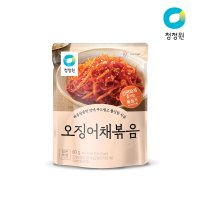 청정원 오징어채볶음 실온 60g