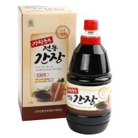 담가온 3년숙성 전통 간장 1 8L 맛있는 강진된장마을